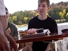 Family sagacity imparted exposed to a boat