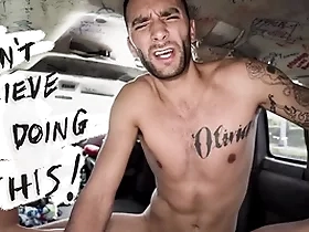 Baitbus - tegan reigns and brian adams crashing uglies in our van