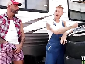 Trailertrashboys detached drew sebastian barebacks zack bishop