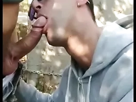 Sucking dick at forest in barcelona
