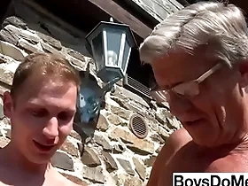 Aged frank meats hot boy