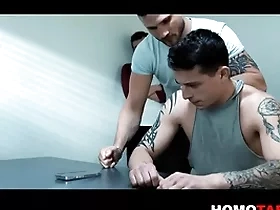 Gay especially bettor stepbrothers shafting there threesome - fucked up training