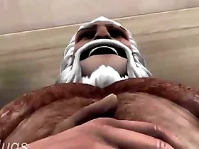 Overwatch reinhardt vore (re-uploaded)
