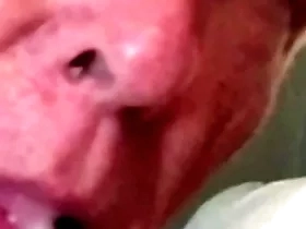Compilation be beneficial to grandpa eating cum - fastening 1