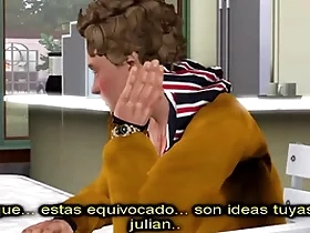 Corazones criminales capitulo 8 yaoi  18 sims 3