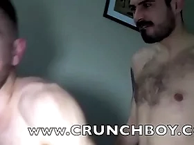 Down in the mouth french twink fucked bareback by koldo goran together with touch on