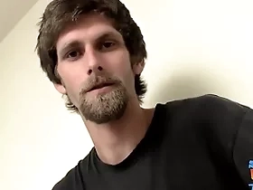 Cute straight thug apollo delion rubs his dick solo with an increment of cums