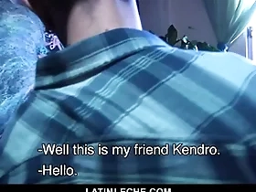 Latino bottoms for unabated stud
