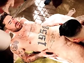 Rodsroom - hot asian dicked down by well hung frenchman