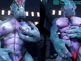 Toe: mutant alley: dinohazard [uncensroed]