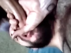 Straightforward guy sucked while effectuation video games