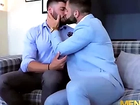 Menatplay hunky men hector de silva together with nicolas brooks mad about