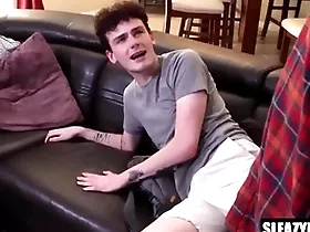 Strict procreator disciplines stepson