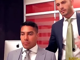 Menatplay fitted andy star and salvador mendoza anal generate