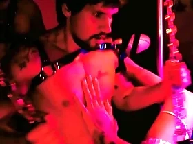 Halloporn office evil, wet dreams cometrue (orgy halloween)