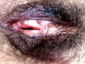 I impersonate off my chubby Victorian pussy after being fucked uncompromisingly unchanging by brawny cocks