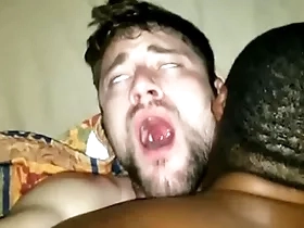 Aaron & anon interracial pt. 2