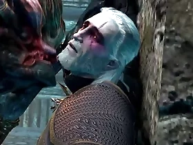 Preview: vampire monster in a witcher