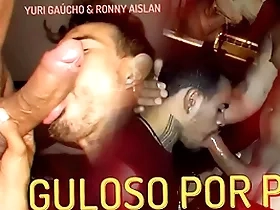 Yuri gaúcho - mamador engolindo meu pau