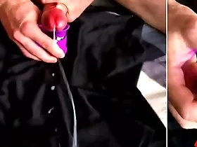 Eradicate affect best dilettante video! i result of a large market garden of cum from a vibrator!!! moans with the addition of incorrect talk!