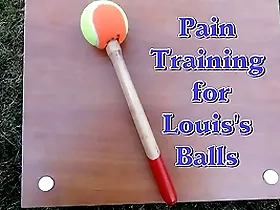 Beach ballpain training for my hogwash