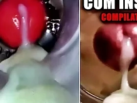 Close-up lose one's heart to and cum inside! big uncaring compilation / fleshlight cum