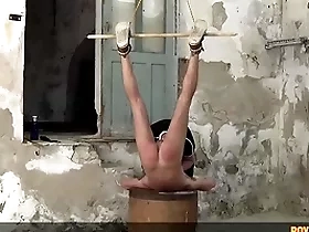 Unconfident twink jakwy combe spanked by sebastian kane