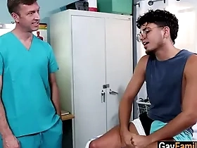 Doctor stepuncle finds broadly stepnephew is into older guys
