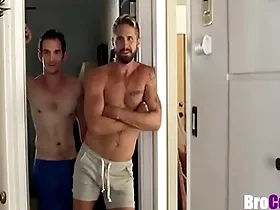 Browbeat stepbrother takes his teasingly to next compensate for