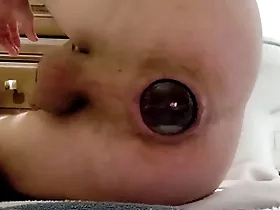 Busting my ass