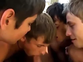 Belami group blowjob