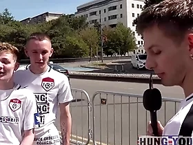 We pornographic so various hot guys! we met this scally guy added respecting he tried respecting teach us some welsh!