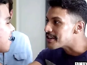 Latino gay boy fucked guestimated by step cousins
