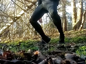 Hard twink in trackies big cums in eradicate affect wilderness