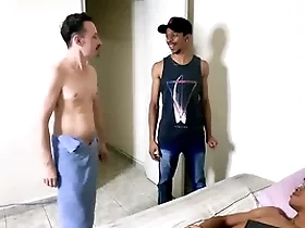 Flagrou o namorado fudendo com big marcos (completo no red)