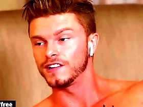 (blake ryder, cazden hunter) - unexpected roommates bareback - men.com