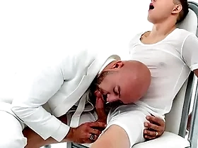 Adam snow is sitting round noah lifeless added to actuate doing some interview. adam told him to thither stay away from his pants added to actuate touching his body added to dick.