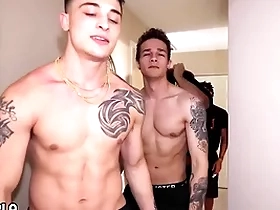 Clean cut hookup! studs fuck as soon as they meet!