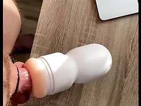 Joy cup masturbator