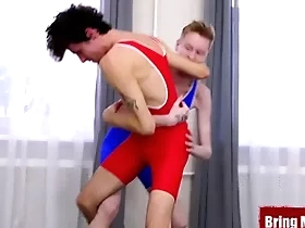 Bringmeaboy mars backward and henry wilcox wrestle and raw breed