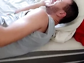 Obese black cock down tight irritant