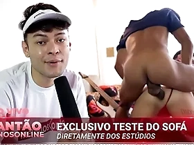 Bastidores - joseph santos & tavinho & hanry onlyjapa - bareback (teste do sofá)
