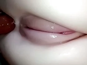 I love burnish apply feeling of inserting my lover's ass