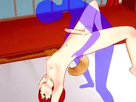 Yaoi femboy - shiro hardsex - sissy crossdress japanese asian manga anime film  game porn gay