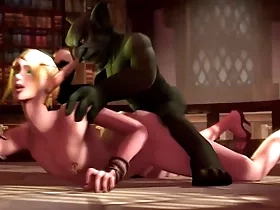 Preview: world of warcraft twink elf [obbi-mation]