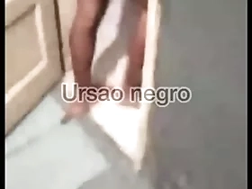 Abordei o vendedor de bananada na elementary do brasil e consegui levar ele pro motelzinho ali perto completo no red