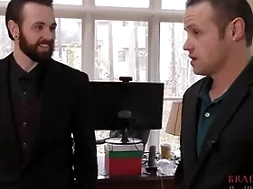 Businessmen rivalry brad borrelli gets his clothes stolen