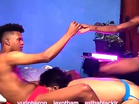 Asthablackjr visitou yuri oberon e comeu a esposa lexotham