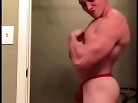 Verbal especially bettor boy in sexy overheated bootlace