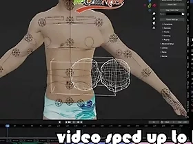 Slow but level prepay for jiggle physics